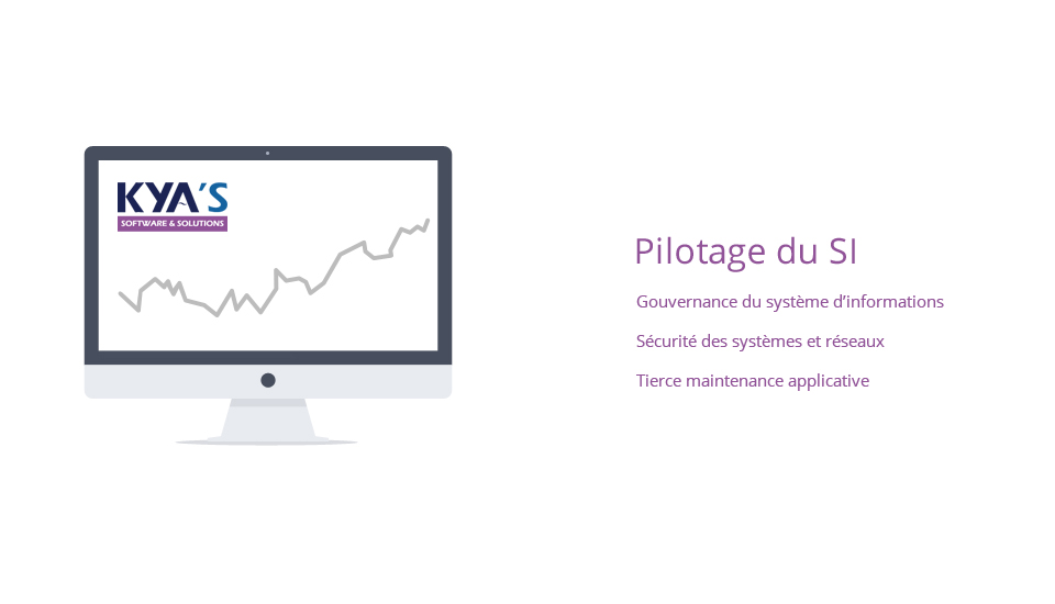 Pilotage du système d'informations