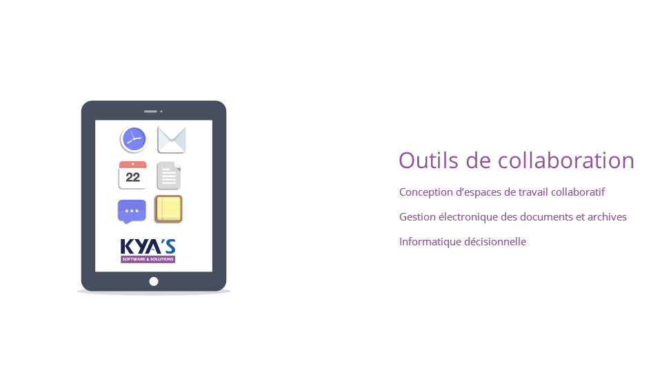 Outils de collaboration